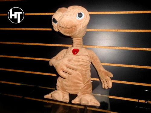 Imagen 9 de 9 de E.t. El Extraterrestre, Peluche, Con Luz, 15 Pulgadas.
