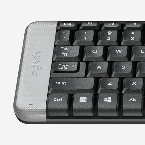 Imagen 6 de 7 de Teclado Inalambrico Logitech K230 Wireless Compacto Cuotas