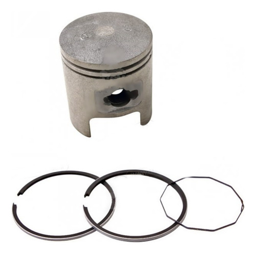 Kit Juego Piston Aros 025 Original Honda Elite 50 Moto Sur