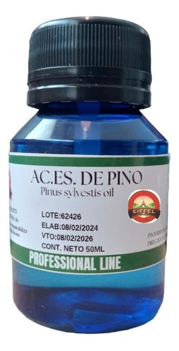 Aceite Esencial Pino 50cc Linea Premium