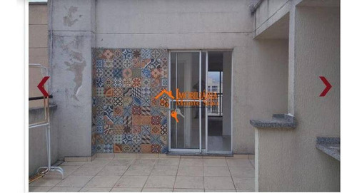 Cobertura Com 3 Dormitórios À Venda, 167 M² Por R$ 600.000,00 - Macedo - Guarulhos/sp - Co0015