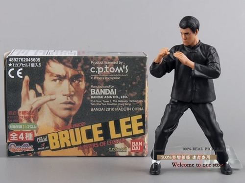 Coleção Bruce Lee Kit 4 Bonecos De Colecionador Jp339