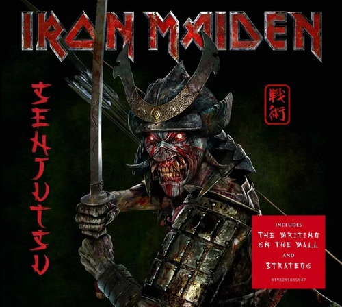 Iron Maiden Senjutsu 2 Cds Digipack Novo Lacrado Ótimo Preço