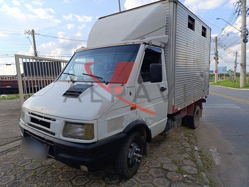 Iveco 35.10 Ano 1999 Com Bau 3,3m