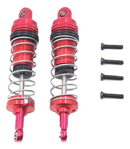 3 Pares De Accesorios De Amortiguador Rc Ajustable Para