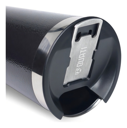 Copo Termico Quati Com Abridor 473ml Preto - Cpa473