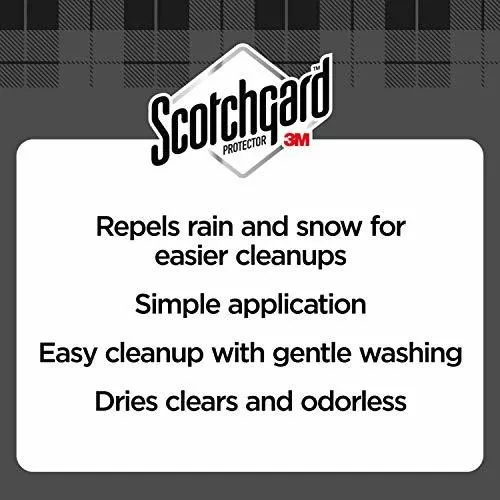  Scotchgard Auto Fabric & Carpet Water Shield, 20