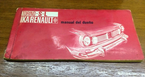 Manual De Torino Ola Renault De Usuario 