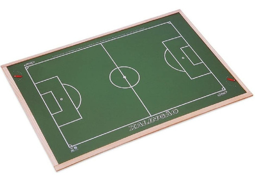 Mesa Xalingao Para Jogo De Botao Verde Com Marcador Xalingo