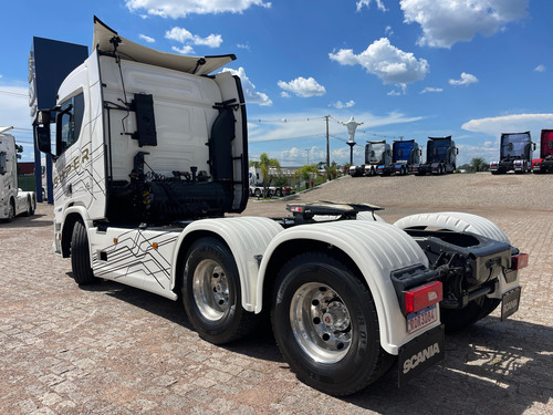 Scania R500 Super 6x4 Ano 2024 Com Retarder