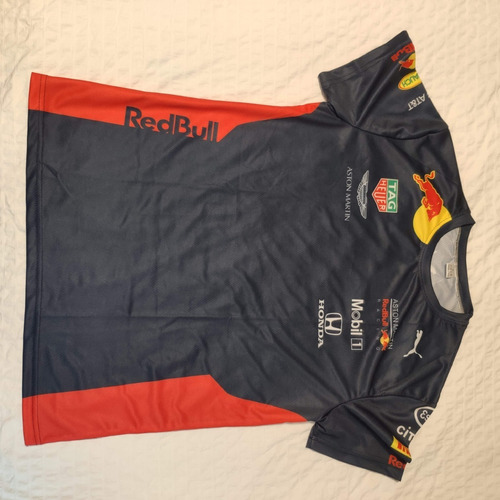 Playera Red Bull Racing Formula 1 Impresa