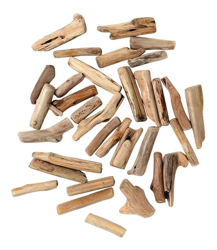 Imagen 4 de 6 de 4x50pcs / Pack Flotante Natural Formas Para Manualidades