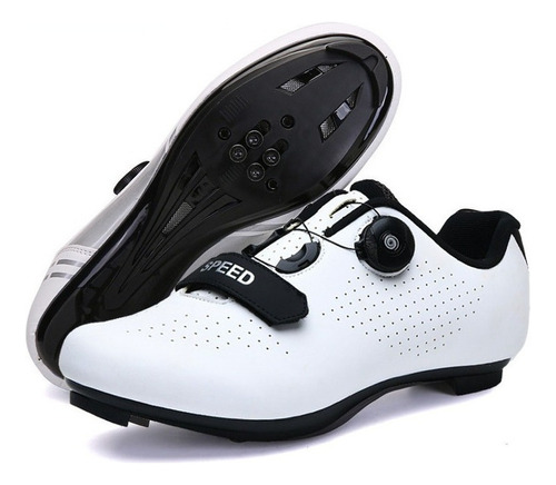 Zapatillas Ciclismo Mtb/ruta Self-lock 2 En 1 Hombre