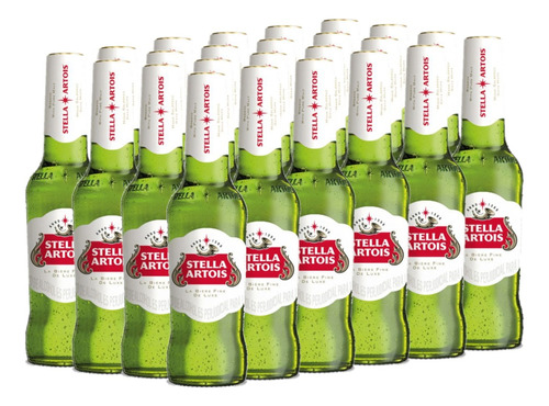 Caja Stella Artois - 24und - mL a $5417