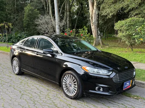 Ford Fusion 2.0 Titanium