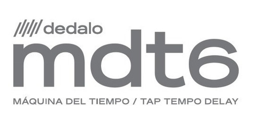 Pedal De Efecto Delay Dedalo Mdt6 Máquina Del Tiempo Saini