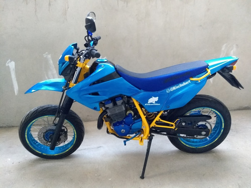 Imagem 11 de 12 de Honda Xr 250 Tornado 2008 Supermotard