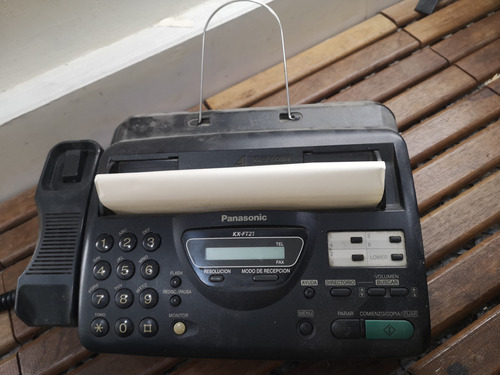 Fax Teléfono Panasonic Kx-ft21