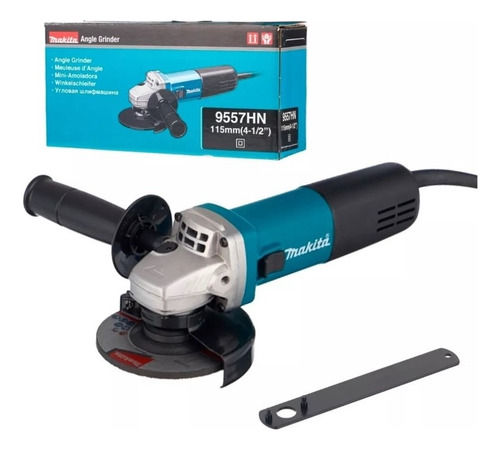 Esmeril Angular Makita 4 1/2 840w 11.000 Rpm 9557hng
