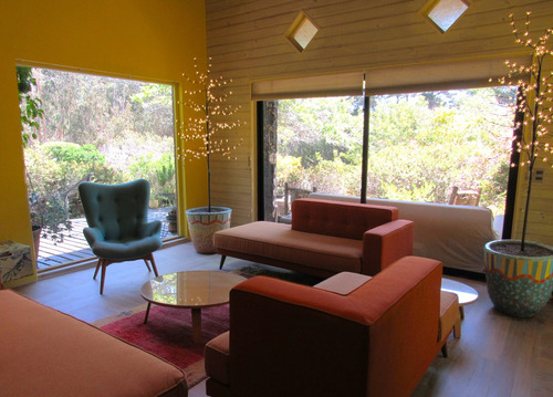 Loteo Privado. Acogedora,luminosa Casa Rodeada De Naturaleza