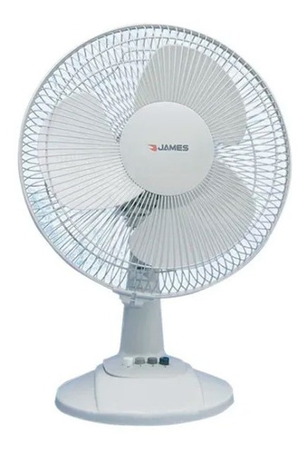 Ventilador De Mesa James Vmj-12a 30cm Oscilante La Tentación