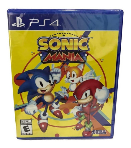 Sonic Mania Ps4 Nuevo Físico Envio Gratis