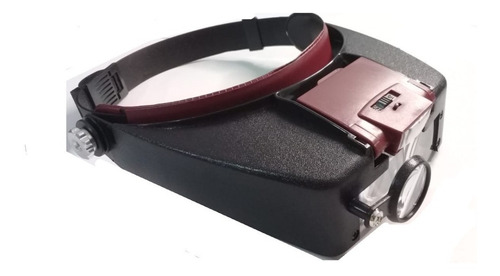 Imagen 10 de 10 de Vincha Con Lupa Luz Cabeza Galileo Lv7420 Envio Gratis