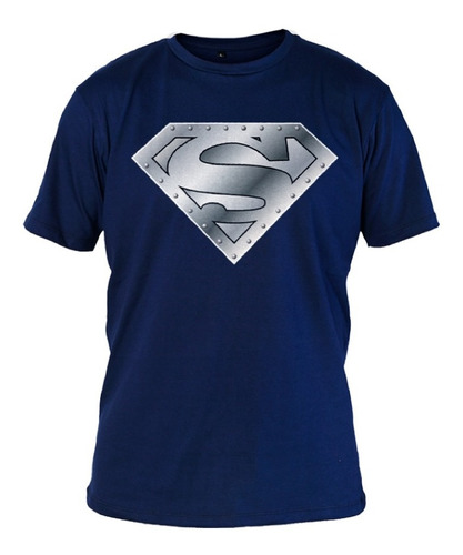 Remera Algodon Premium 24/1 - Superman 0411 - 5 Like Me