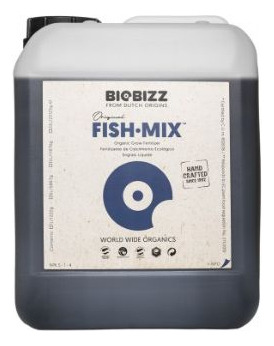 Biobizz Fish Mix Fertilizante Crecimiento 5000 Ml