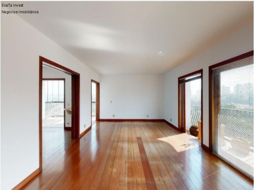 Imagem 3 de 30 de Apartamento À Venda E Locação Vila Madalena / Alto De Pinheiros More Numa Dos Locais Mais Exclusivos Do Alto De Pinheiros, Arborizada E Tranquila, Com Vista Eterna Para A Z1. Fáci - Ap00701 - 693842