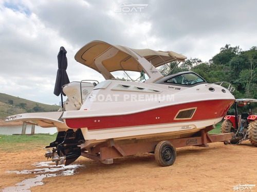 Imagem 1 de 9 de Focker 320, 2014, 2x Mercruiser 220hp - Real - Cimitarra