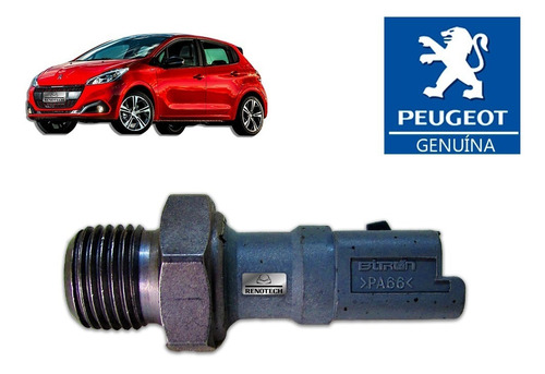 Sensor De Pressao Cebolinha Do Oleo Peugeot 208 1.6 16v