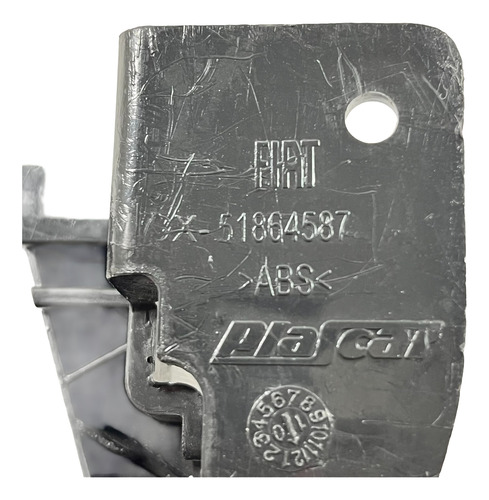 Suporte Farol Milha Esquerdo Novo Palio 2012 2017 51864587