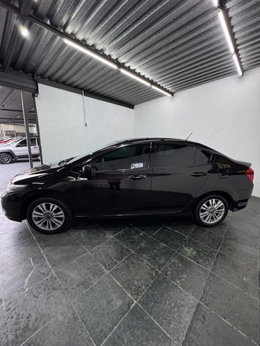 Honda City 1.5 Lx Flex Aut. 4p