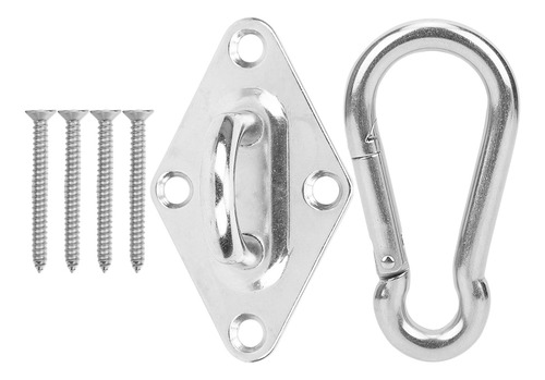 Hebilla Colgante De Acero Inoxidable 304 Con Forma De Gancho