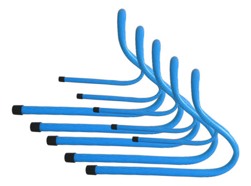 Hurdles De Agilidad De Velocidad De 5x, Obstáculos De 40 Cm