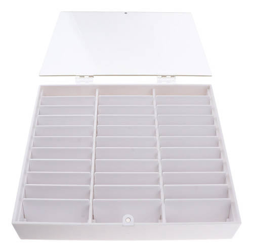 Caja De Almacenamiento De Puntas De Uñas Falsas, Vitrina De