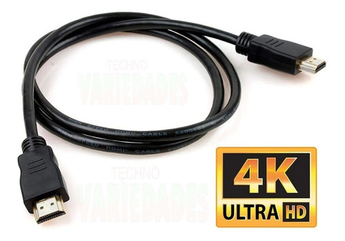 Cable Hdmi  Alta Definicion Uhd 4k Alta Velocidad Hi Speed