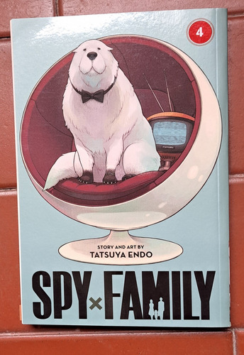 Spy X Family Manga Volumen 4 (inglés)