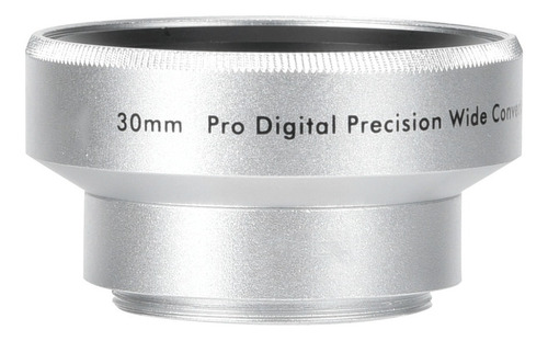 Lente De Conversão Grande Angular De 30mm 0.45x Com Recursos