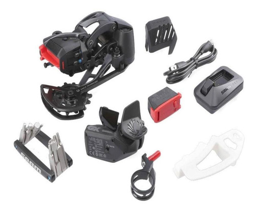 Imagem 3 de 7 de Kit Upgrade Sram Gx Eagle Axs 1x12v Eletrônico 2021