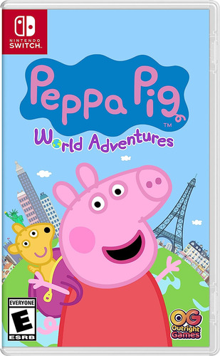 Jogo Peppa Pig World Adventures Nintendo Switch Midia Fisica