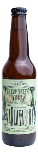 Cerveza Artesanal Santa Sabina Hop Hop Hurra 355 Ml