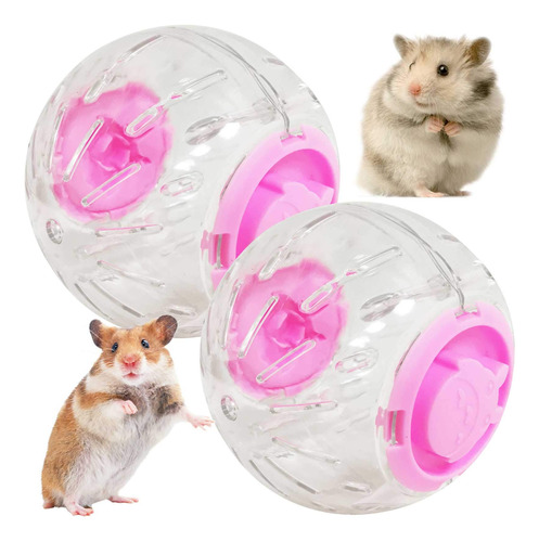 Silent Hamster Ball Mini Actividad Para Correr Ejercici...