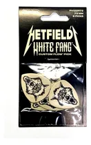 Comprar Jim Dunlop 06 Picks Puas Uñas James Hetfield White Fang Flow