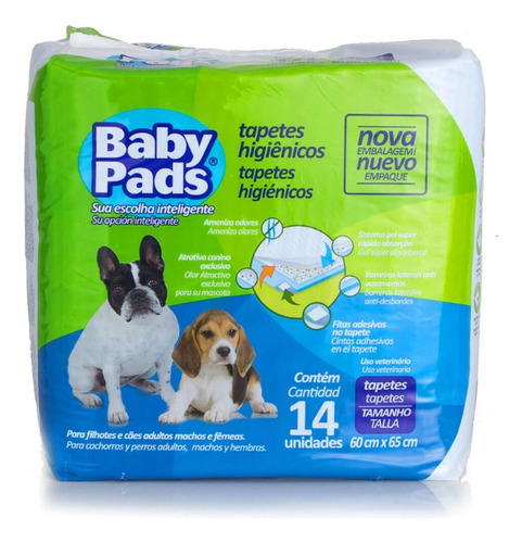 Tapetes Baby Pads Para Mascotas  X 50 Unds