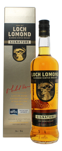 Whisky Loch Lomond Signature Original 700ml Importado P