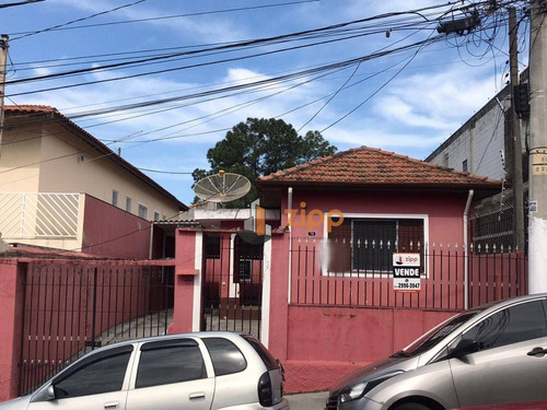 Imagem 1 de 11 de Casa Com 2 Dormitórios E 1 Banheiro À Venda, 264 M² Por R$ 500.000 - Vila Nova Mazzei - São Paulo/sp - Ca0012
