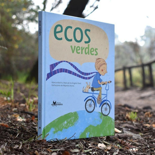 Imagen 1 de 5 de Ecos Verdes - Mónica Martin
