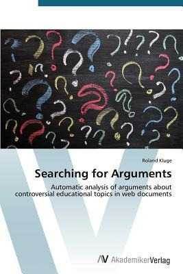 Libro Searching For Arguments - Kluge Roland